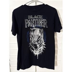 Black Panther Marvel T-Shirt‎